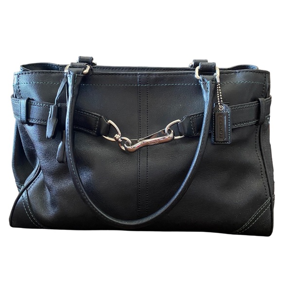 Coach Handbags - Authentic 2005 COACH Hampton Satchel bag - Medicine Hand Bag Style w/ dust bag